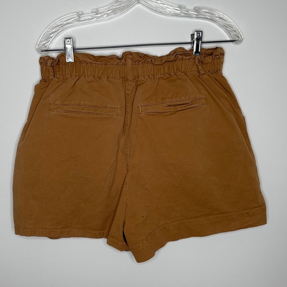 Madewell Women's Paperbag Utility Shorts in Toffee Size Medium - Picture 5 of 8